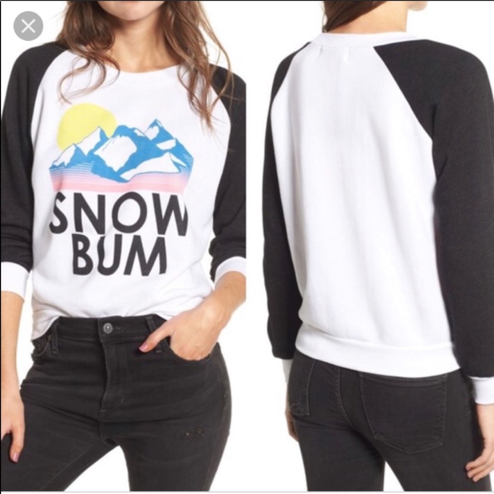 Wildfox sweatshirt new without tags
